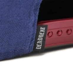 Deadbeat Customs Live Fast Blue/Red Snapback -Bell Helmets Store deadbeat customs live fast bluered snapback 91464.1697659093