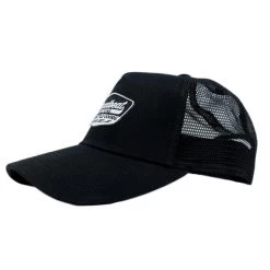 Deadbeat Customs Logo Black Snapback W/ Curved Brim -Bell Helmets Store deadbeat customs logo black snapback w curved brim 13956.1697659157