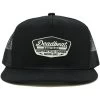 Deadbeat Customs Logo Black Snapback -Bell Helmets Store deadbeat customs logo black snapback 17261.1697659149