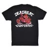 Deadbeat Customs Maltese T-Shirt 2 Deadbeat Customs Maltese T-Shirt -Bell Helmets Store deadbeat customs maltese t shirt 34024.1697659156