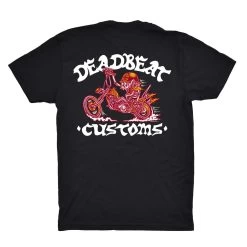 Deadbeat Customs Maltese T-Shirt
