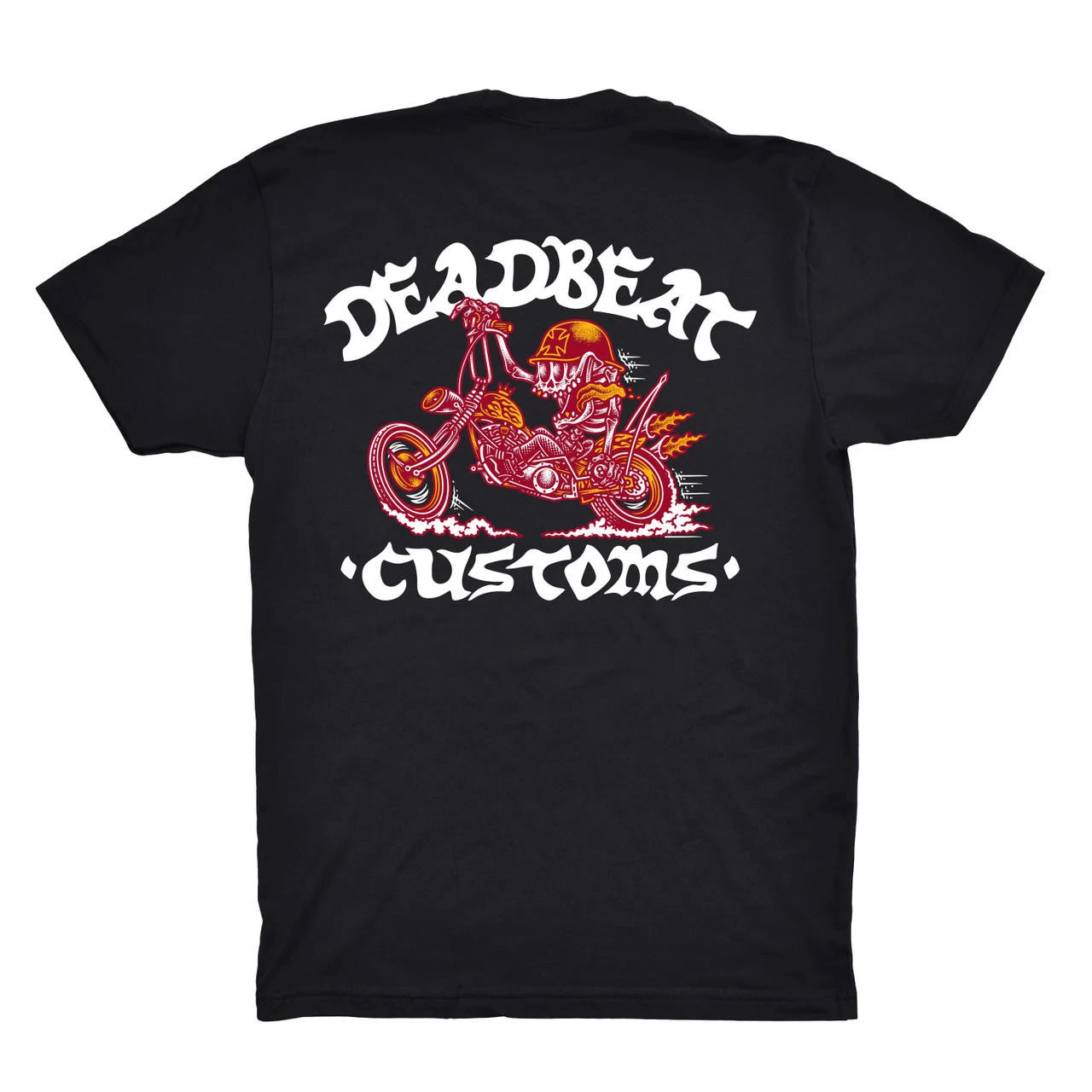 Deadbeat Customs Maltese T-Shirt 3 Deadbeat Customs Maltese T-Shirt