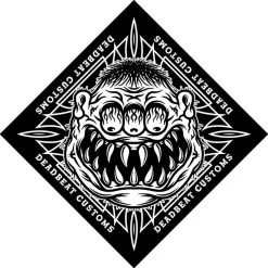 Deadbeat Customs - Monster Bandana