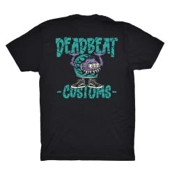 Deadbeat Customs Monster Helmet T-Shirt