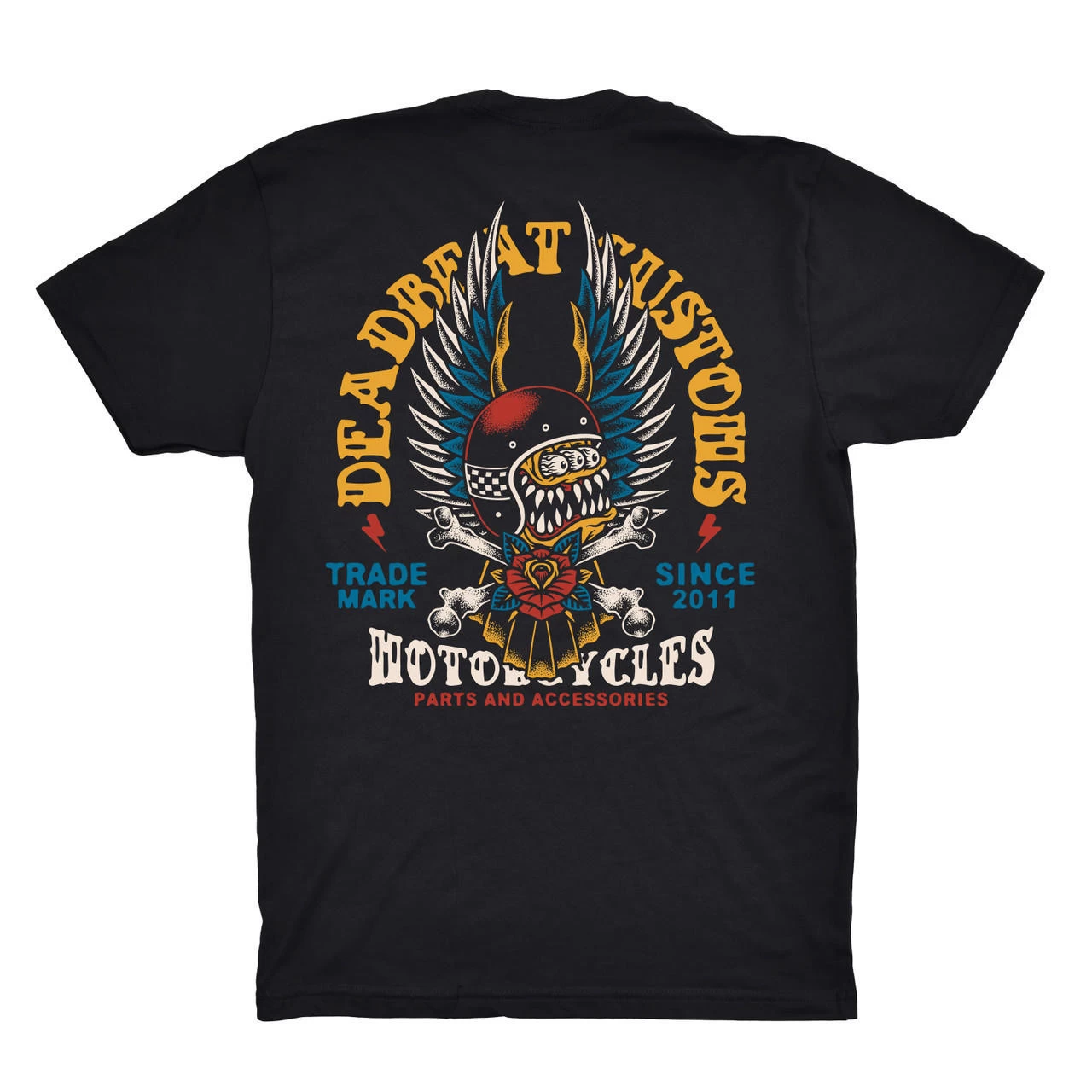Deadbeat Customs Monster Tat T-Shirt 3 Deadbeat Customs Monster Tat T-Shirt