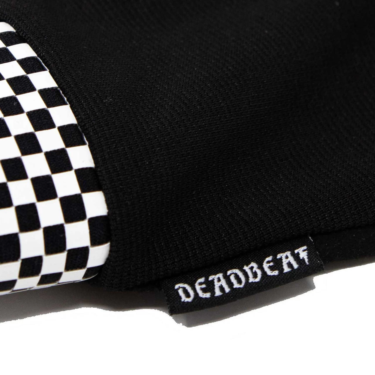 Deadbeat Customs - Moto Gloves - White 7 Deadbeat Customs - Moto Gloves - White - Image 5
