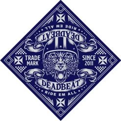 Deadbeat Customs - Panther Bandana