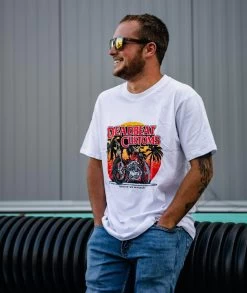 Deadbeat Customs Paradise T-Shirt 7 Deadbeat Customs Paradise T-Shirt -Bell Helmets Store deadbeat customs paradise t shirt 70932.1697659160