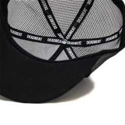 Deadbeat Customs Race Skull Black Snapback -Bell Helmets Store deadbeat customs race skull black snapback 91090.1697659158