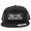 Deadbeat Customs - Ride Fast Snapback Hat W/ Underbrim - Black -Bell Helmets Store deadbeat customs ride fast snapback hat w underbrim black 27984.1700941677