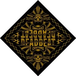 Deadbeat Customs - Skull Bandana