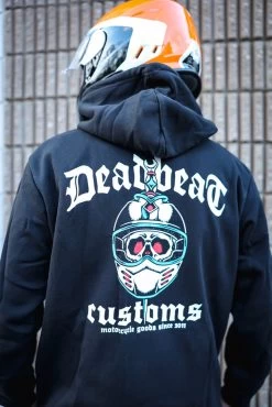 Deadbeat Customs Sword Sweatshirt -Bell Helmets Store deadbeat customs sword sweatshirt 09467.1700940249