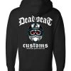 Deadbeat Customs Sword Sweatshirt -Bell Helmets Store deadbeat customs sword sweatshirt 93594.1700941666