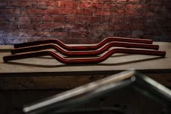 Deadbeat Customs Tracker Handlebars - Red -Bell Helmets Store deadbeat customs tracker handlebars red 13347.1690485167