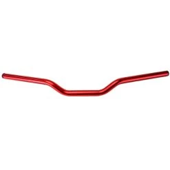 Deadbeat Customs Tracker Handlebars - Red