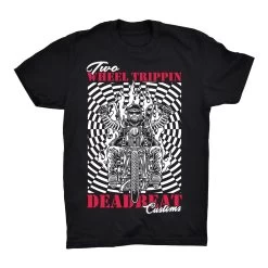 Deadbeat Customs Two Wheel Trippin' T-Shirt