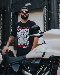 Deadbeat Customs Two Wheel Trippin' T-Shirt 8 Deadbeat Customs Two Wheel Trippin' T-Shirt -Bell Helmets Store deadbeat customs two wheel trippin t shirt 92855.1697659164