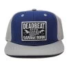 Deadbeat Customs Wrench Snapback - Navy/Grey 1 Deadbeat Customs Wrench Snapback - Navy/Grey -Bell Helmets Store deadbeat customs wrench snapback navygrey 63842.1697659083