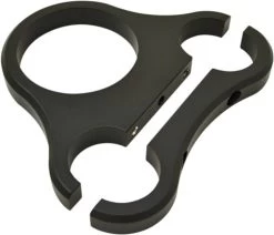 Drag Specialties 1-1/4" T-Bar Single Gauge Mount -Bell Helmets Store drag specialties 1 14 t bar single gauge mount 11831.1695666043