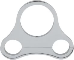 Drag Specialties 1-1/4" T-Bar Single Gauge Mount -Bell Helmets Store drag specialties 1 14 t bar single gauge mount 26720.1695666259