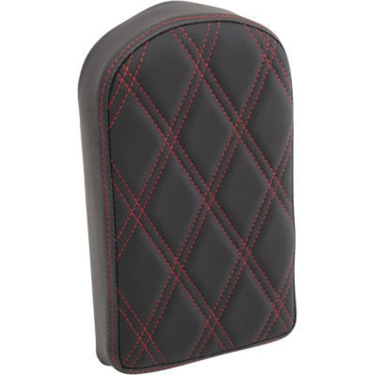 Drag Specialties - 10 " Double Diamond Sissy Bar Pad 5 Drag Specialties - 10 " Double Diamond Sissy Bar Pad - Image 3