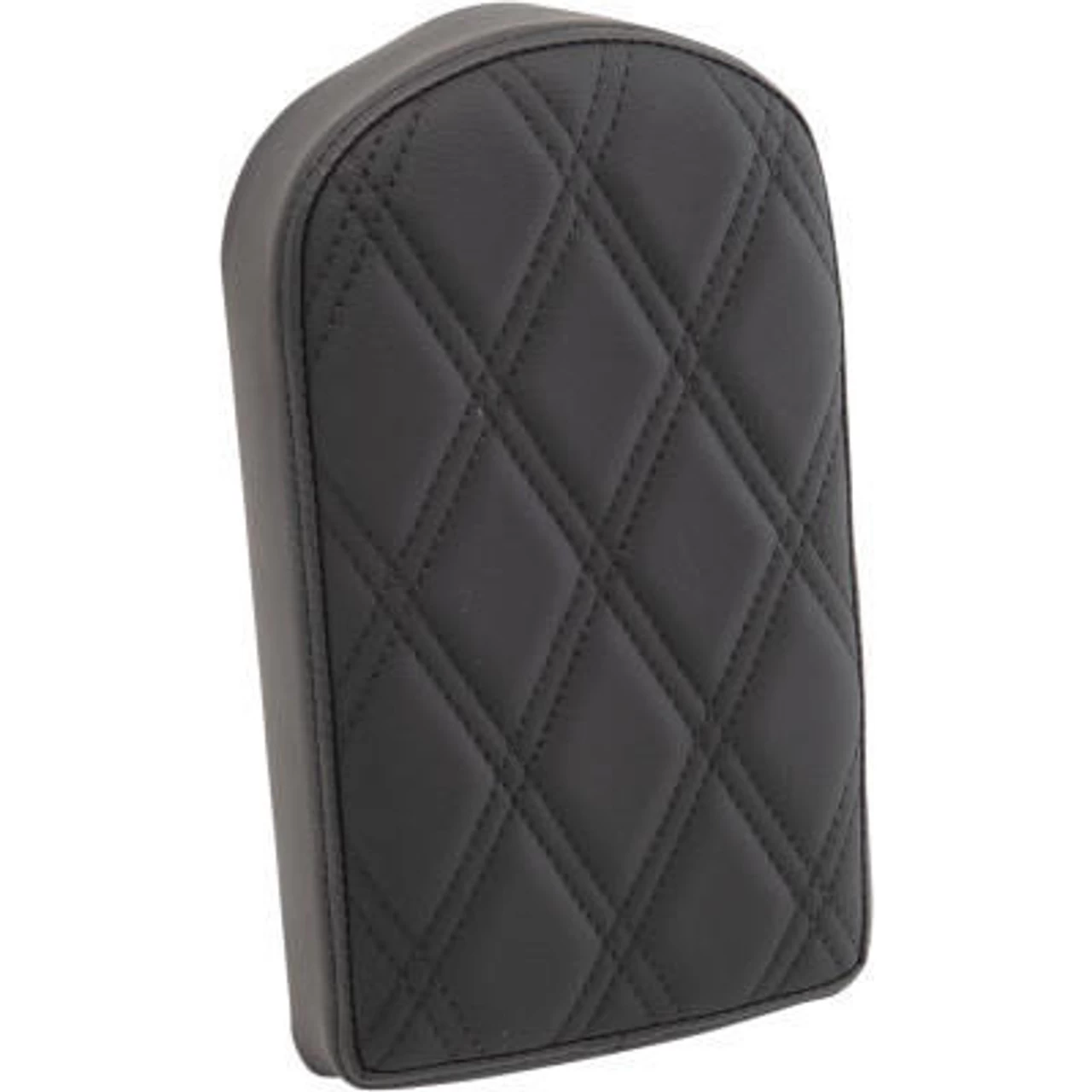 Drag Specialties - 10 " Double Diamond Sissy Bar Pad 3 Drag Specialties - 10 " Double Diamond Sissy Bar Pad