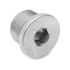 Drag Specialties - 12mm O2 Sensor Bung Plug