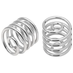 Drag Specialties - 2" Chrome Torison Seat Spring (pr.)