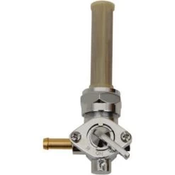 Drag Specialties - 22MM Forward-Facing Spigot Fuel Petcock - Chrome
