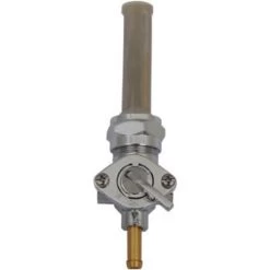 Drag Specialties - 22MM Straight Spigot Fuel Petcock - Chrome