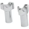 Drag Specialties 3" Buffalo Billet Aluminum Handlebar Risers - Chrome -Bell Helmets Store drag specialties 3 buffalo billet aluminum handlebar risers chrome 80869.1691086321
