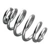 Drag Specialties - 3" Chrome Torison Seat Spring (ea.) 1 Drag Specialties - 3" Chrome Torison Seat Spring (ea.) -Bell Helmets Store drag specialties 3 chrome torison seat spring ea 33923.1692984743