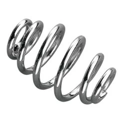 Drag Specialties - 3" Chrome Torison Seat Spring (ea.)