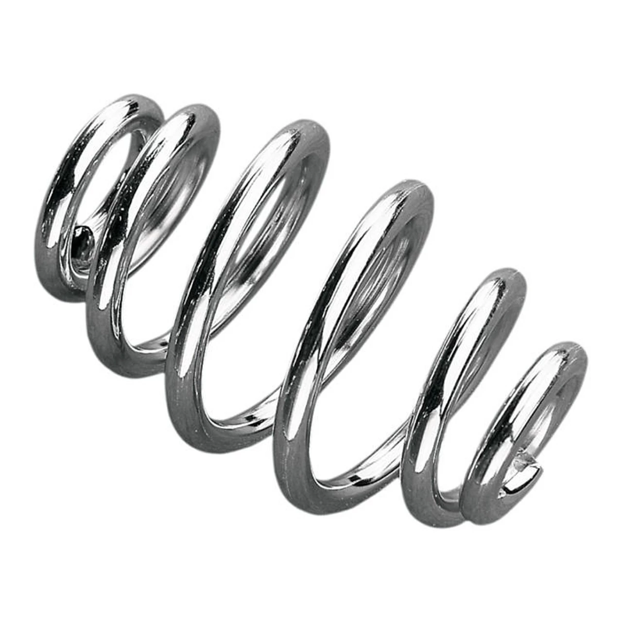 Drag Specialties - 3" Chrome Torison Seat Spring (ea.) 3 Drag Specialties - 3" Chrome Torison Seat Spring (ea.)