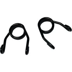 Drag Specialties - 3" Torsion Seat Springs - Black