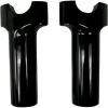 Drag Specialties 4" Buffalo Billet Aluminum Handlebar Risers - Black -Bell Helmets Store drag specialties 4 buffalo billet aluminum handlebar risers black 61474.1691081052
