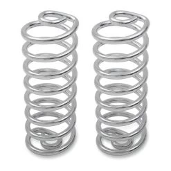 Drag Specialties - 5" Chrome Torison Seat Spring (pr.)