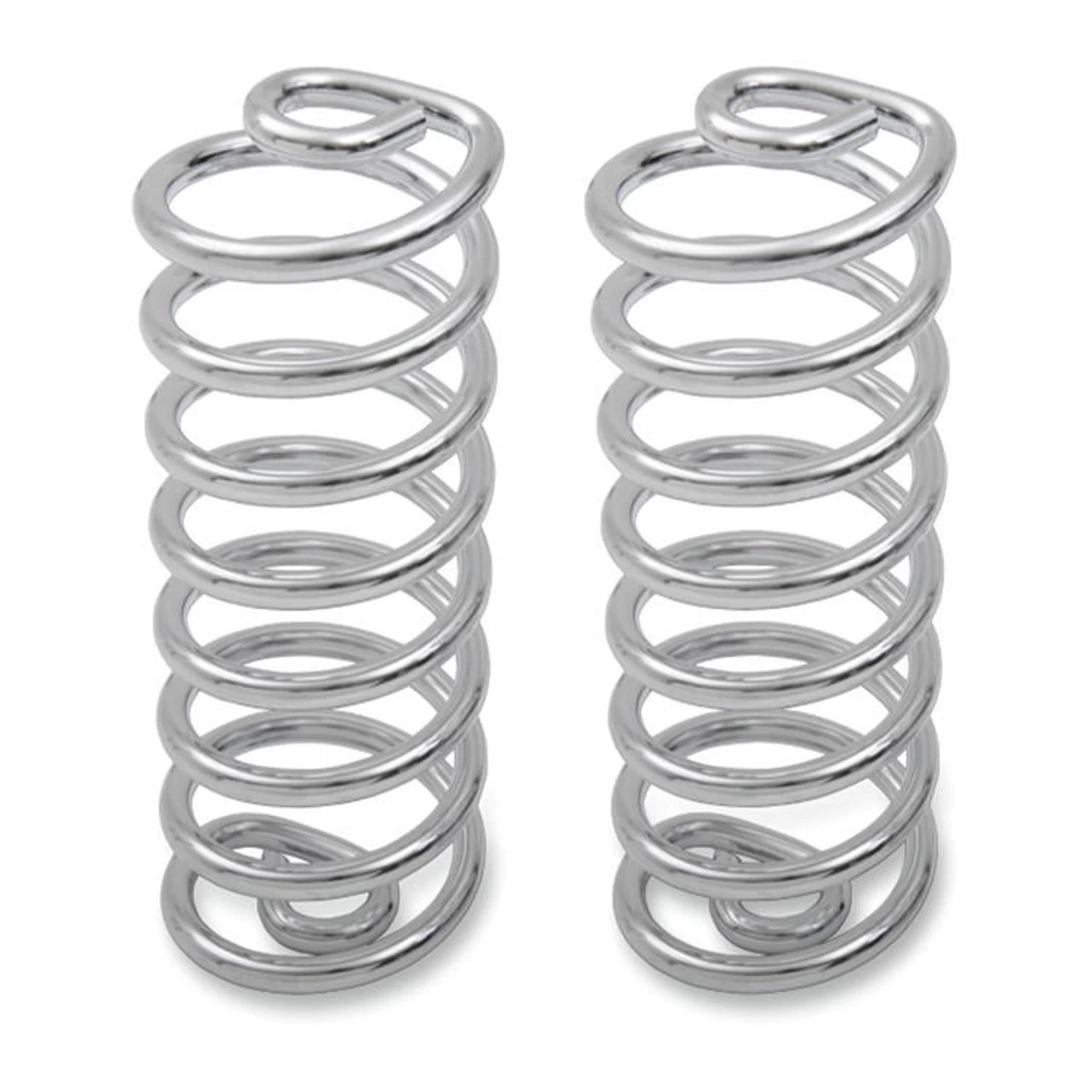 Drag Specialties - 5" Chrome Torison Seat Spring (pr.) 3 Drag Specialties - 5" Chrome Torison Seat Spring (pr.)