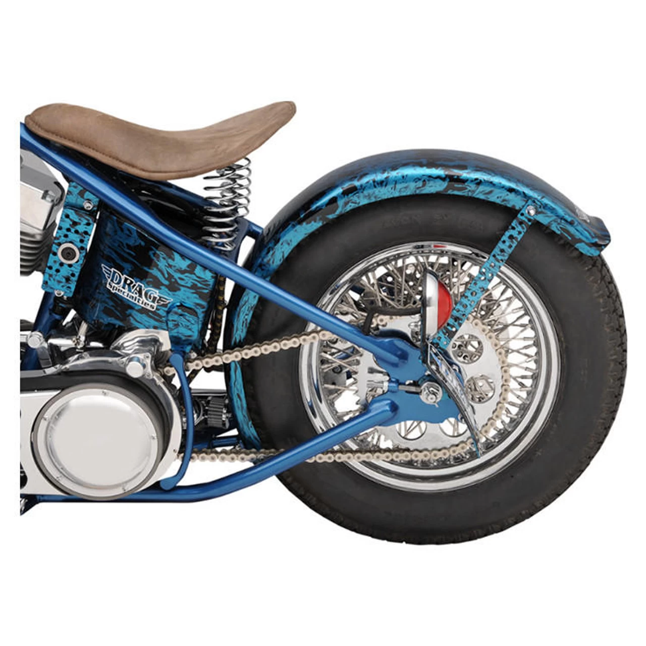 Drag Specialties - 5" Chrome Torison Seat Spring (pr.) 4 Drag Specialties - 5" Chrome Torison Seat Spring (pr.) - Image 2