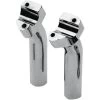 Drag Specialties 5.5" Buffalo Billet Aluminum Pullback Handlebar Risers - Chrome -Bell Helmets Store drag specialties 5.5 buffalo billet aluminum pullback handlebar risers chrome 67069.1691082025
