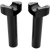 Drag Specialties 5.5" Forged Aluminum Handlebar Risers - Black -Bell Helmets Store drag specialties 5.5 forged aluminum handlebar risers black 73229.1691080228