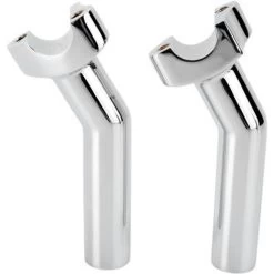Drag Specialties 5.5" Forged Aluminum Pullback Handlebar Risers - Chrome