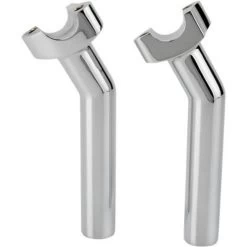 Drag Specialties 6.5" Forged Aluminum Pullback Handlebar Risers - Chrome