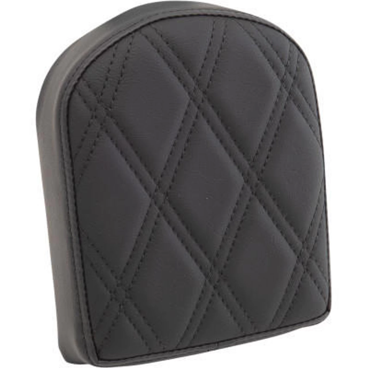 Drag Specialties - 7 " Double Diamond Sissy Bar Pad 3 Drag Specialties - 7 " Double Diamond Sissy Bar Pad