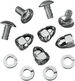 Drag License Plate Acorn Set