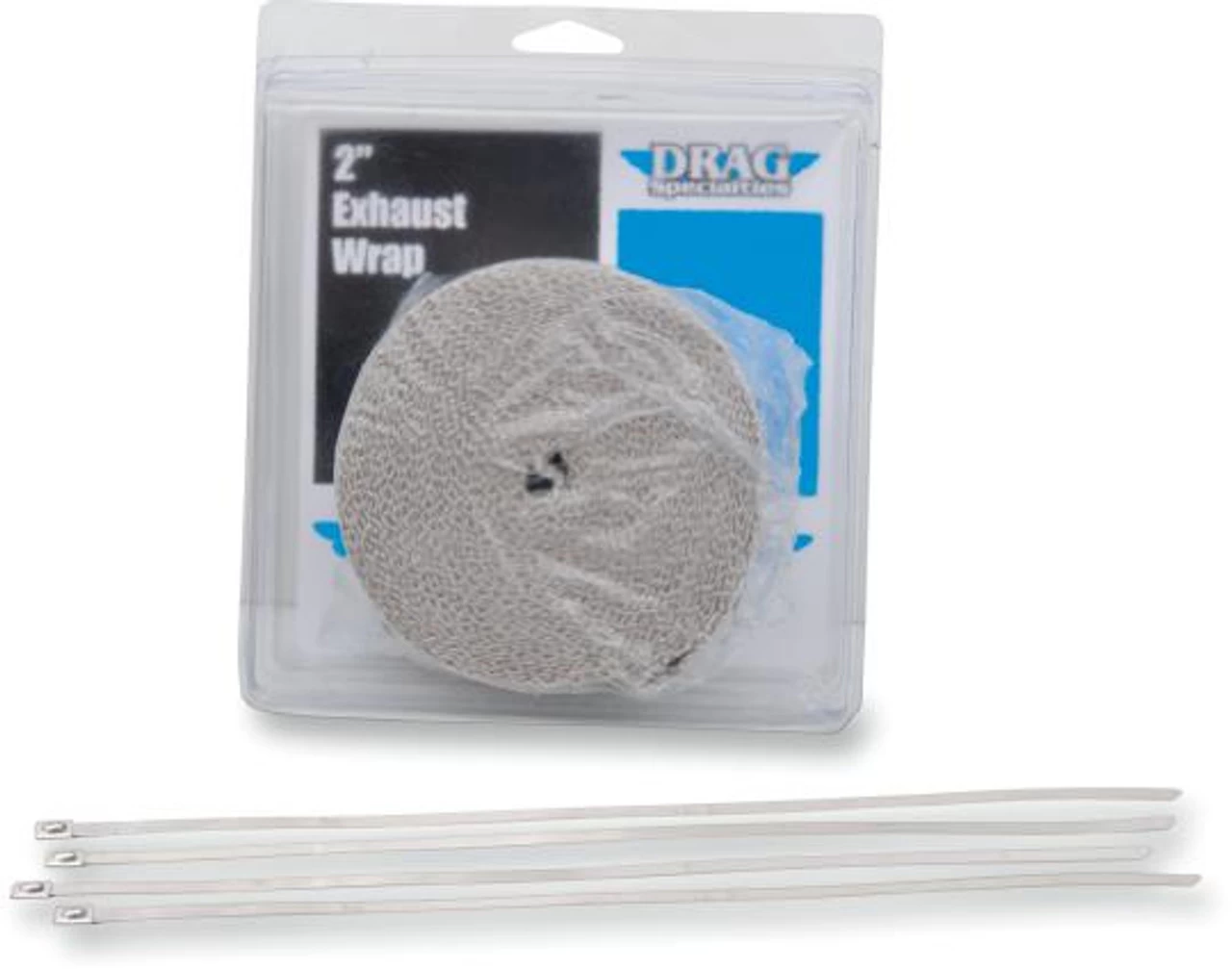 Drag Specialties Exhaust Heat Wrap 4 Drag Specialties Exhaust Heat Wrap - Image 2