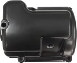 Drag Specialties - Flat Black Twin Cam Transmission Top Cover (See Desc.)