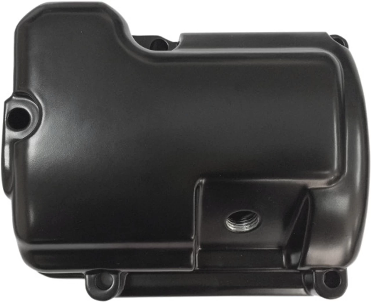 Drag Specialties - Flat Black Twin Cam Transmission Top Cover (See Desc.) 3 Drag Specialties - Flat Black Twin Cam Transmission Top Cover (See Desc.)