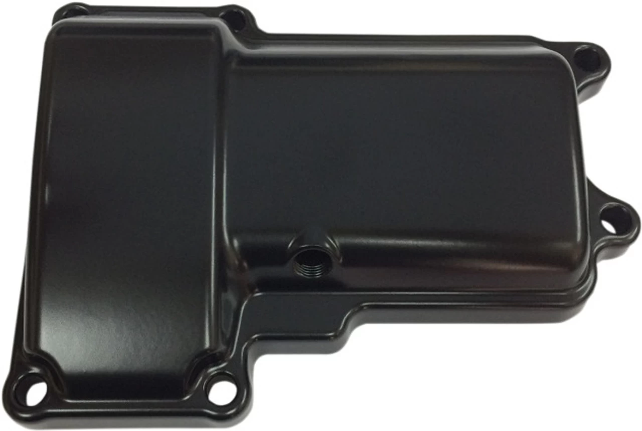 Drag Specialties - Flat Black Twin Cam Transmission Top Cover (See Desc.) 4 Drag Specialties - Flat Black Twin Cam Transmission Top Cover (See Desc.) - Image 2