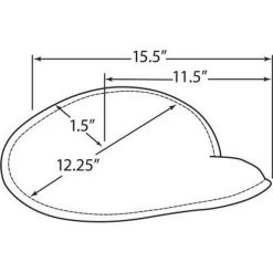 Drag Specialties - Large Low Profile Spring Solo Seats -Bell Helmets Store drag specialties large low profile spring solo seats 31334.1691081680